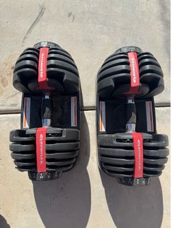 Bowflex SelectTech 552 Adjustable Dumbbells Pair 5–52.5 lbs