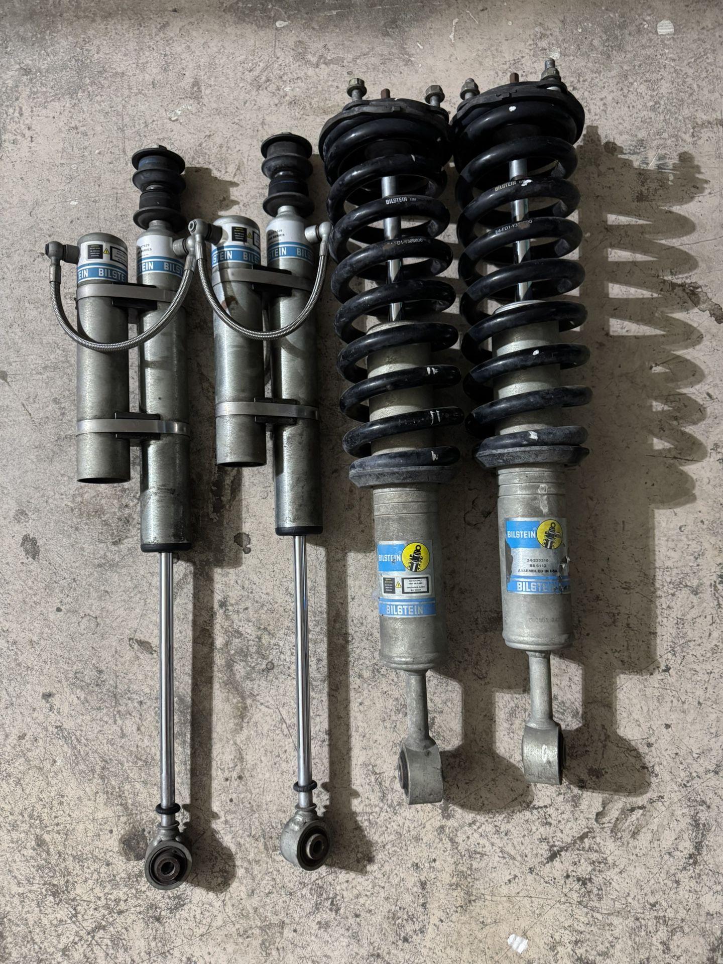 07-21 Toyota Tundra Bilstein 6112 and 5160.