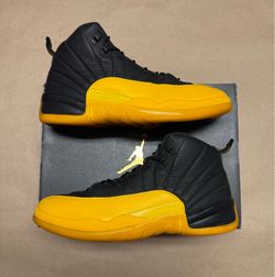 Nike Air Jordan 12 XII Retro University Gold Mens size 13 Basketball Shoes Rare!