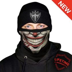 Thermal Fleece Lined Salt Armour Joker Face Shield / Mask