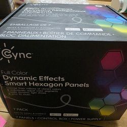 Smart Hexagon Panels