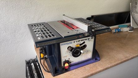 Table saw Chicago Electric 10 inch
