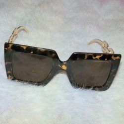 Cheetah Print Sunglasses 