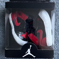 Air Jordan 1 Patent Bred Crib 2C 
