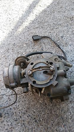 1 barrel carburetor