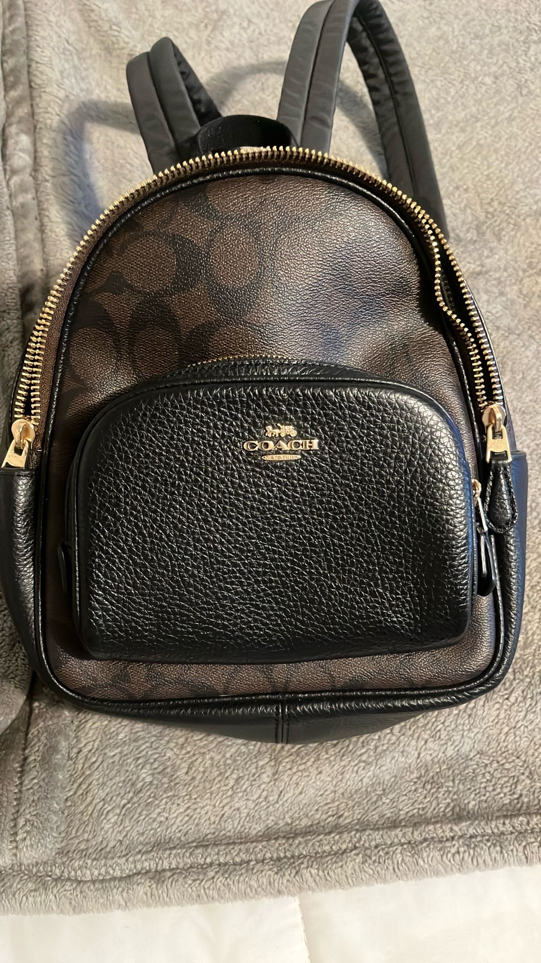 Court Backpack In Signature Canvas