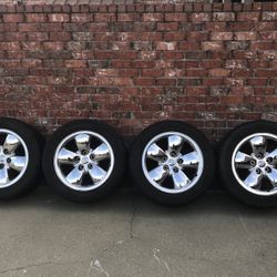 Dodge Ram 1500 Rims 