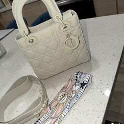 Lady Dior mini bag