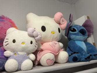 Hello Kitty And Stich