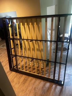 King sized bed frame