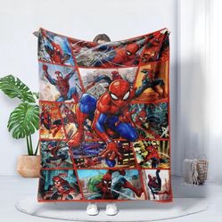 Spider-Man Blanket
