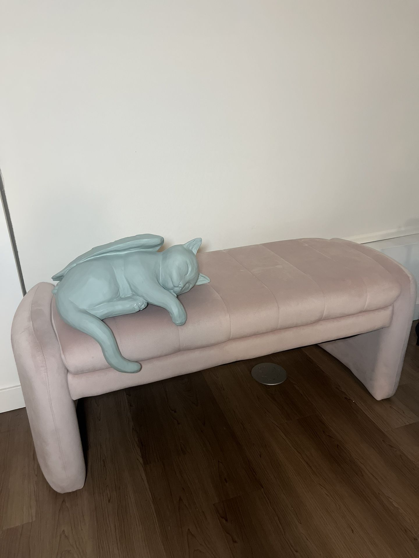Pink Ottoman