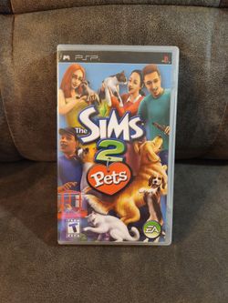 Sims 2 Pets For Sony PlayStation PSP CIB Complete