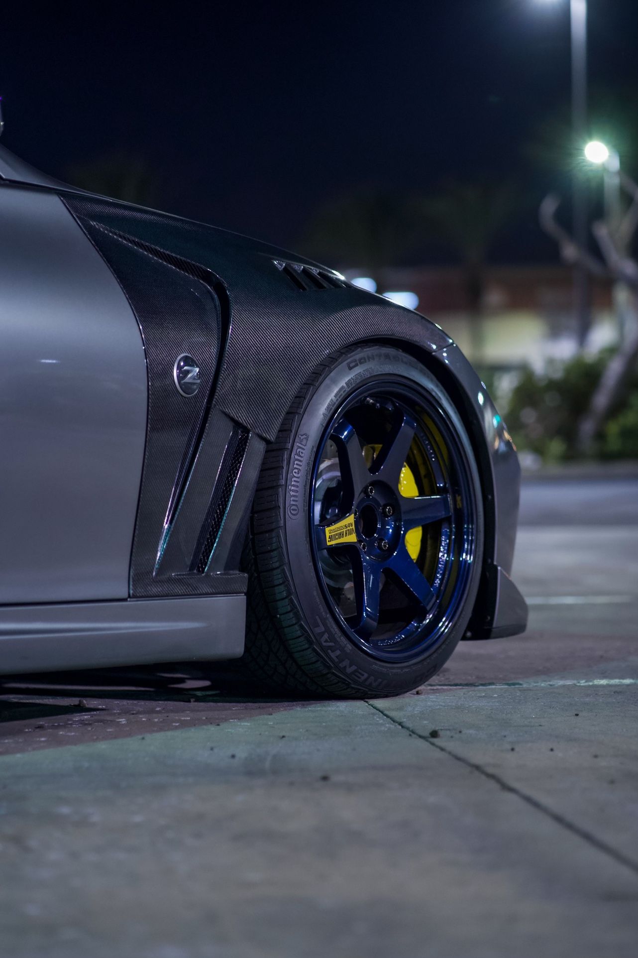 Carbon Fiber Fenders for sale for 370z