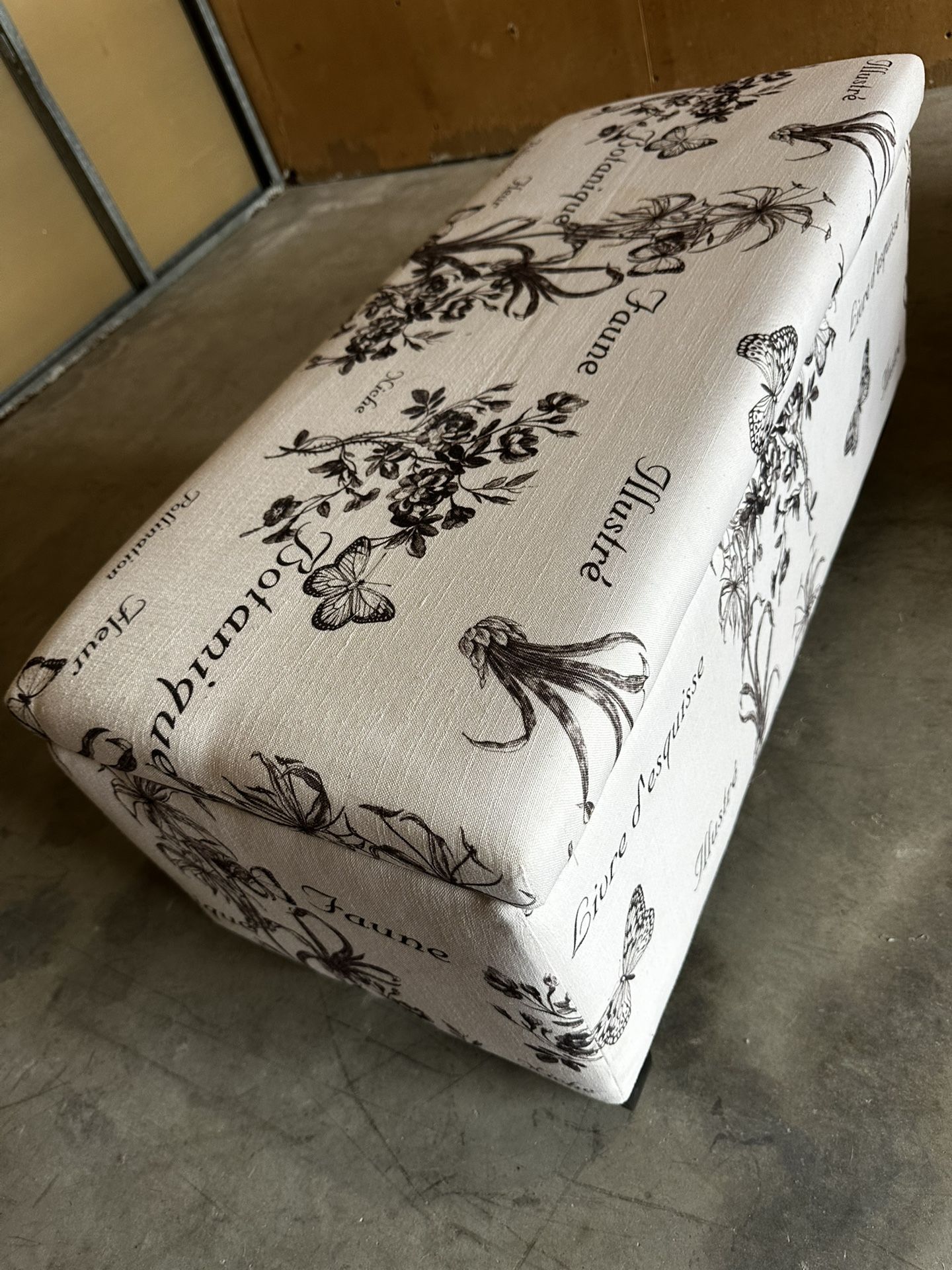 Ottoman Bench Storage