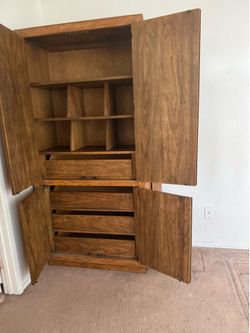 Vintage armoir - well taken cared of