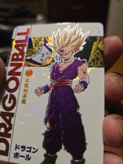 CCG dragonball cards