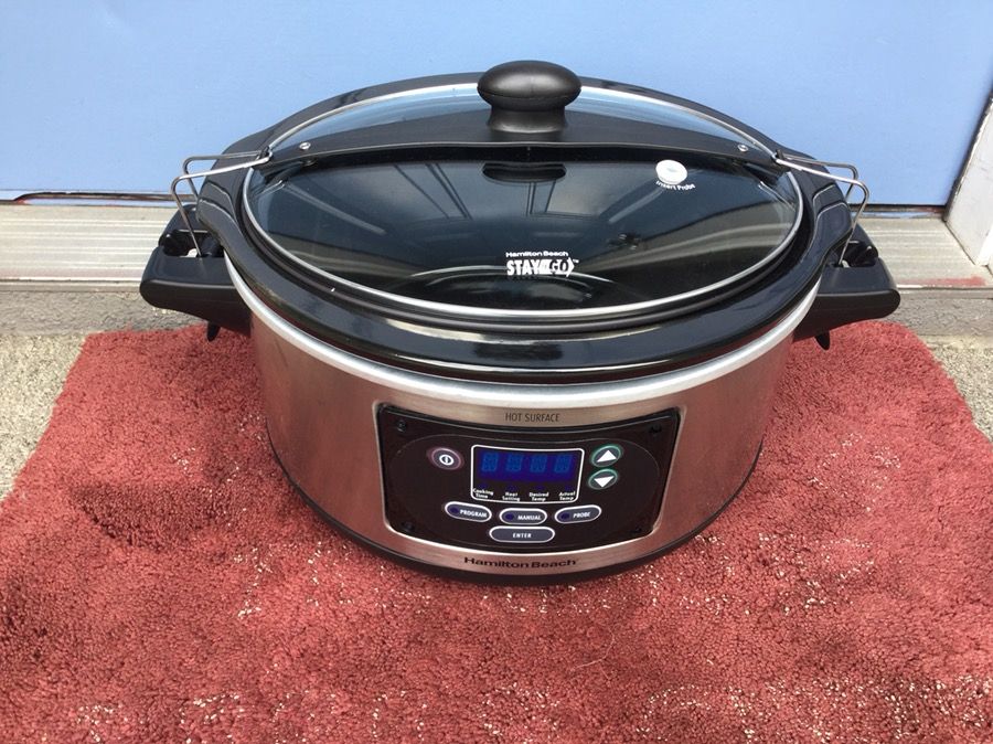 Hamilton crock pot