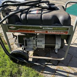 Briggs And Stratton 5500 watt Generator