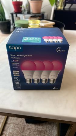 Tapo Smart Light Bulbs (4)