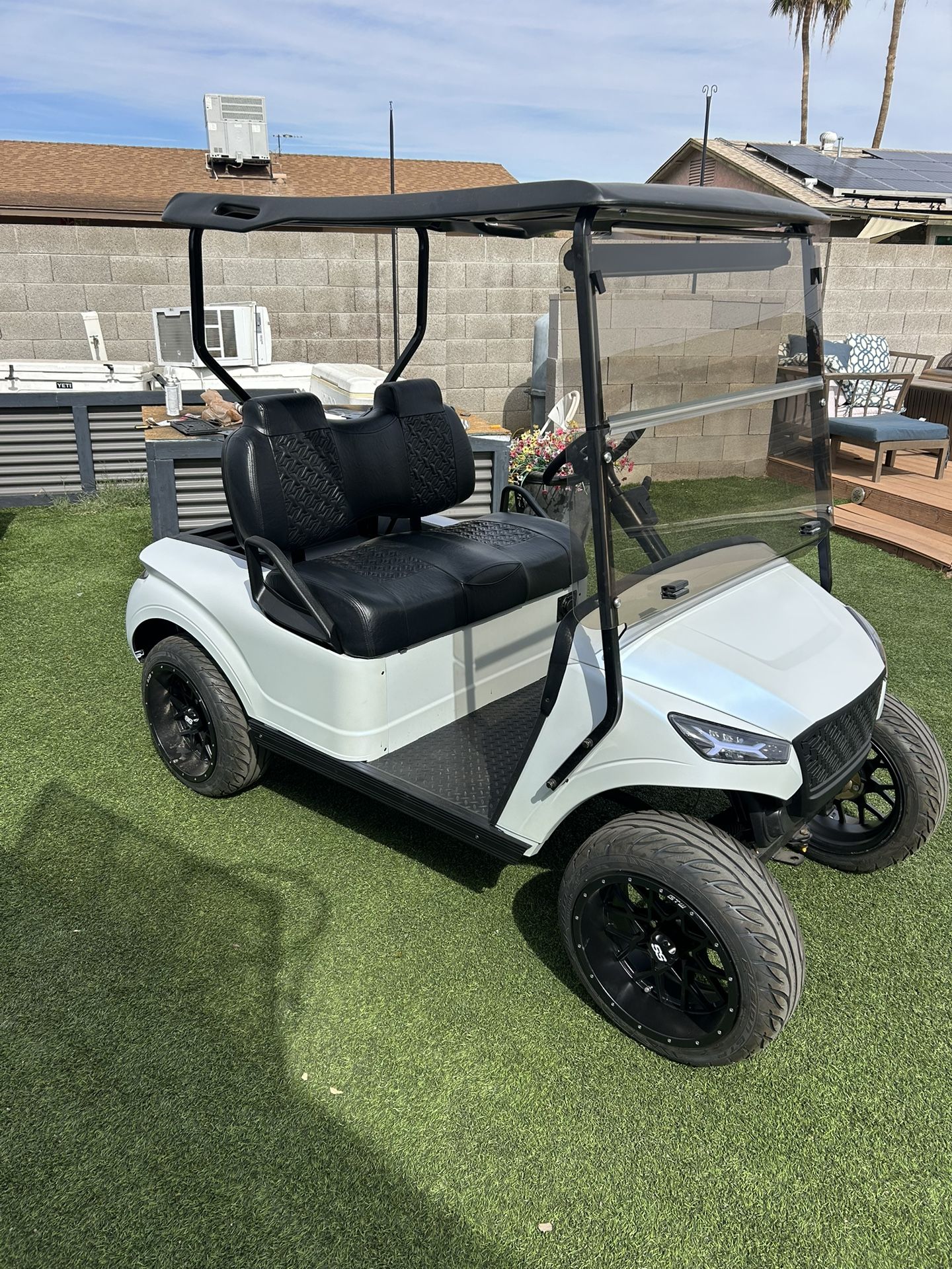 2025 Navitas EZGO TXT Custom Build