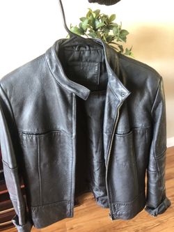 Vintage leather jacket ✨