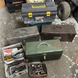 Tools and Boxes 