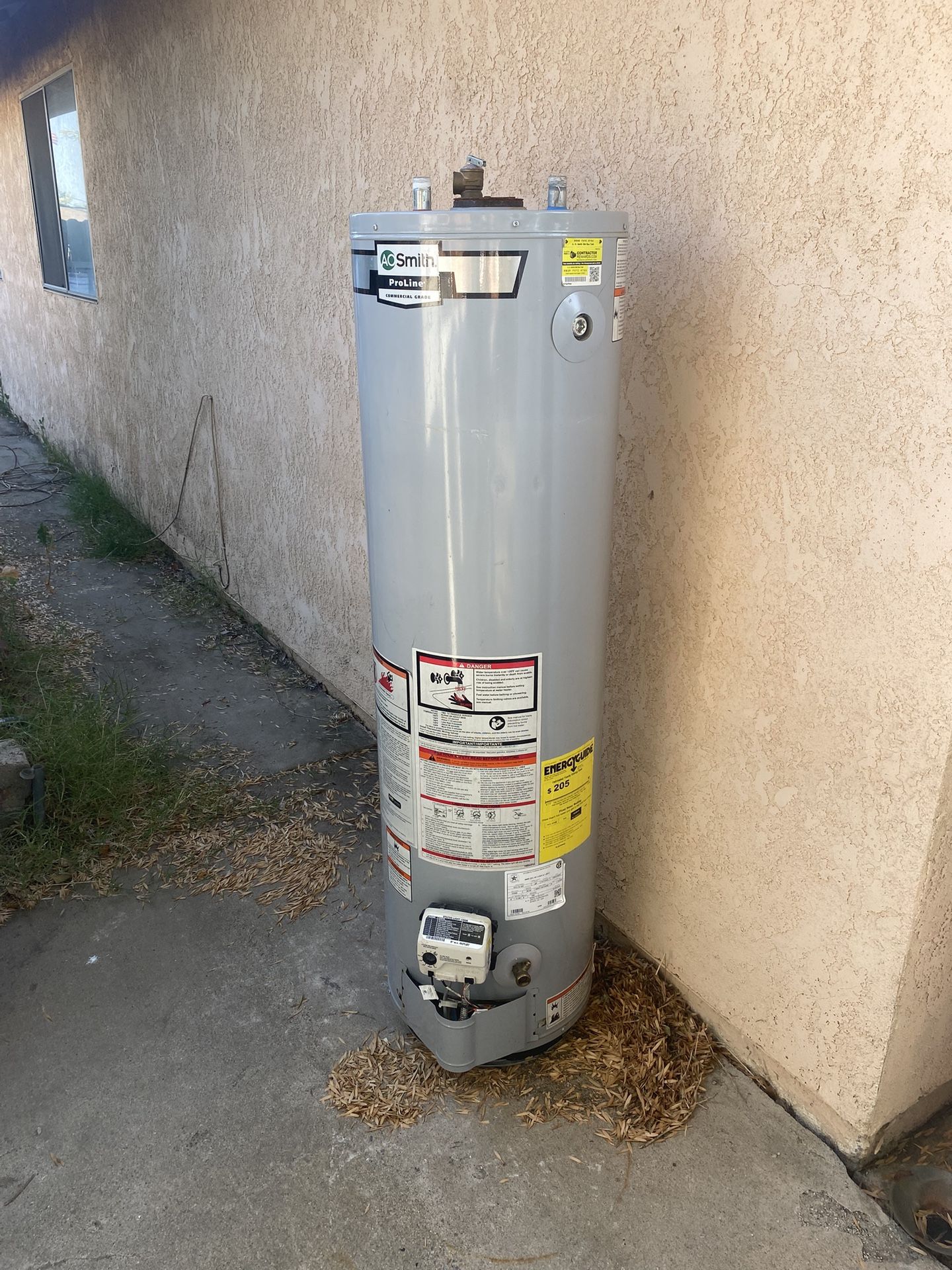 30 gallon water heater