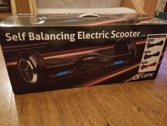 Gpx self balancing electric scooter sale