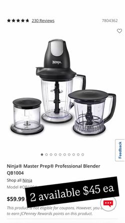 Ninja Blender