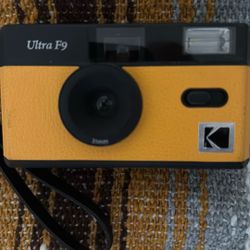 Ultra F9 Kodak Reuasable Point And Shoot Film Camera