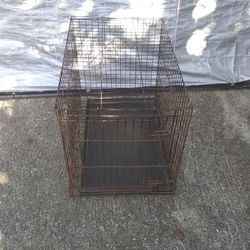 Large Pet Care Wire Animal Cage.