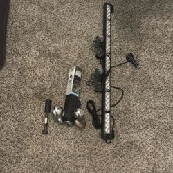 Barra De Luces De Seguridad Y Pega Para Guagua 