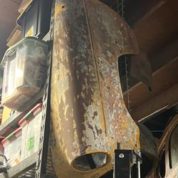54 Chevy Bel-Air Fenders 