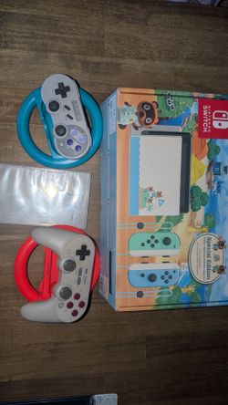Nintendo Switch Animal Crossing Special Edition Bundle