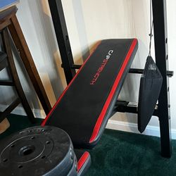 Cap Strength Weight Bench 