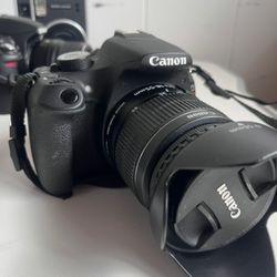   Canon EOS Rebel T5 Digital SLR 18.0 MP Camera w/ EF-S 18-55mm IS II Lens