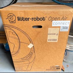 Litter Robot 3 Direct Connect WiFi White Like New!