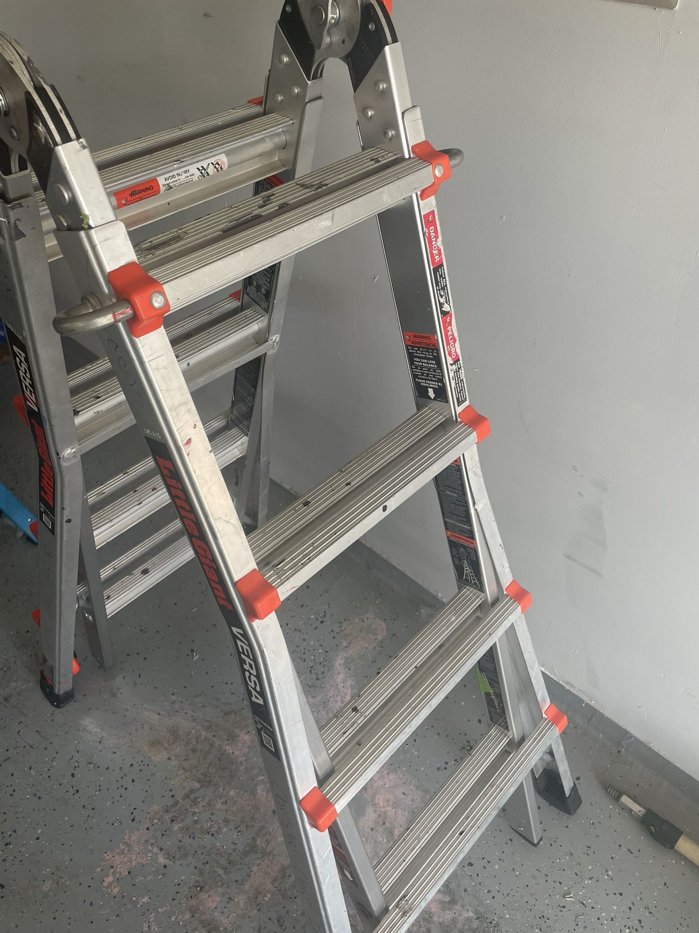 15’ Multi position Ladder 