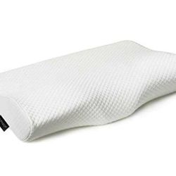 EPABO Contour Memory Foam Pillow Orthopedic Sleeping Pillows, Ergonomic Cervical Pillow for Neck Pain - for Side Sleepers, Back and Stomach Sleepers