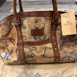 European Map Collection Bag