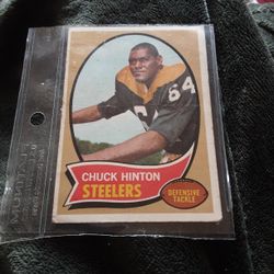 CHUCK HINTON-STEELERS 