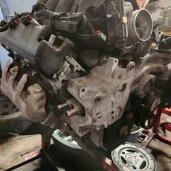 Lt1 Gm Truck Engine For Parts