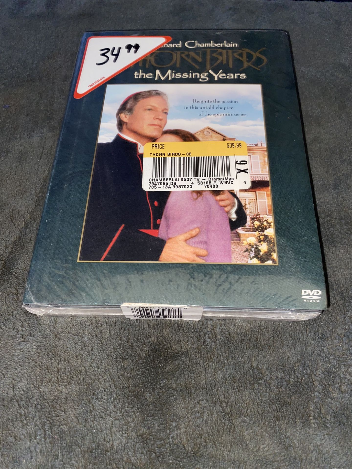 The Thorn Birds. The Missing Years. DVD. New.