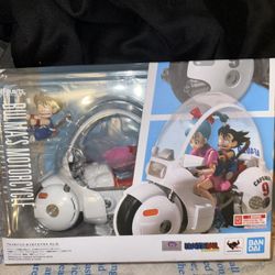 Dragon Ball S.H.Figuarts Bulma’s Capsule No. 9 Motorcycle