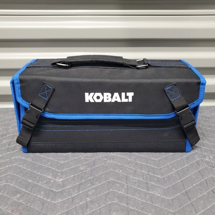 KOBALT Folding Tool Bag, Compact Space Saver