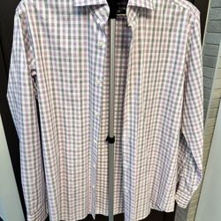 Hugo Boss Regular Fit Men’s Dress Shirt 16 32/33