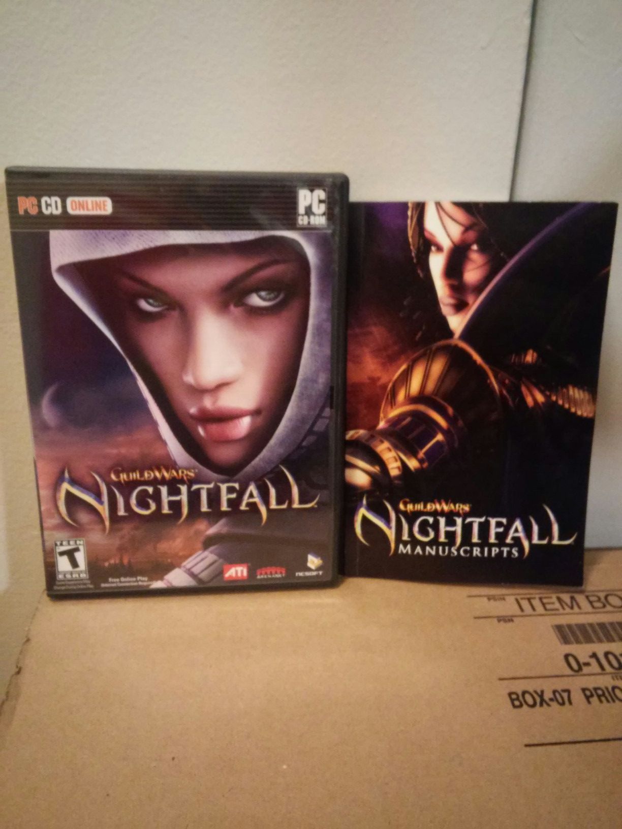PC CD Guild Wars Nightfall
