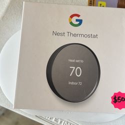 Google Nest Thermostat