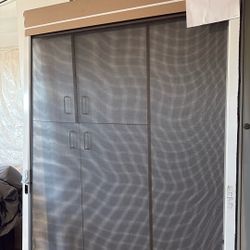 2-Brand New Milgard Screen Door